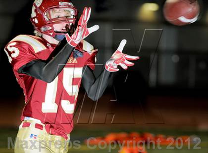 Thumbnail 3 in Green Mountain @ Ponderosa (CHSAA 4A First Round) photogallery.