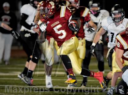 Thumbnail 3 in Green Mountain @ Ponderosa (CHSAA 4A First Round) photogallery.