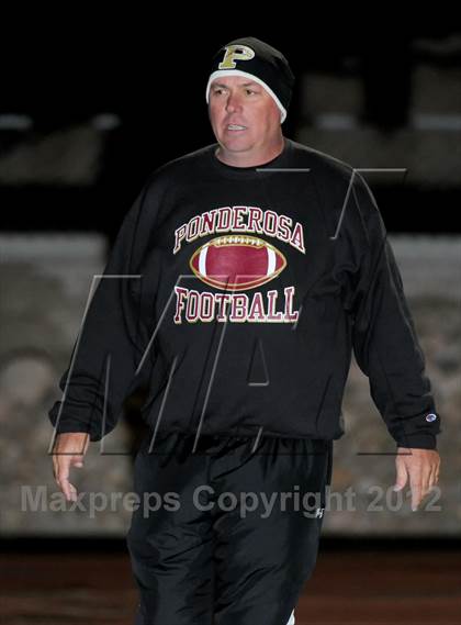 Thumbnail 2 in Green Mountain @ Ponderosa (CHSAA 4A First Round) photogallery.