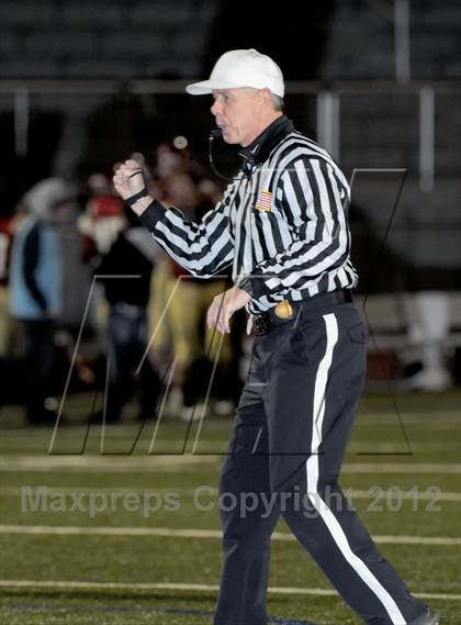 Thumbnail 1 in Green Mountain @ Ponderosa (CHSAA 4A First Round) photogallery.