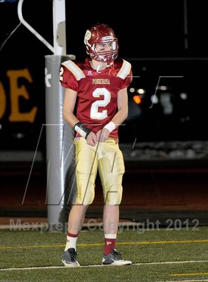 Thumbnail 1 in Green Mountain @ Ponderosa (CHSAA 4A First Round) photogallery.