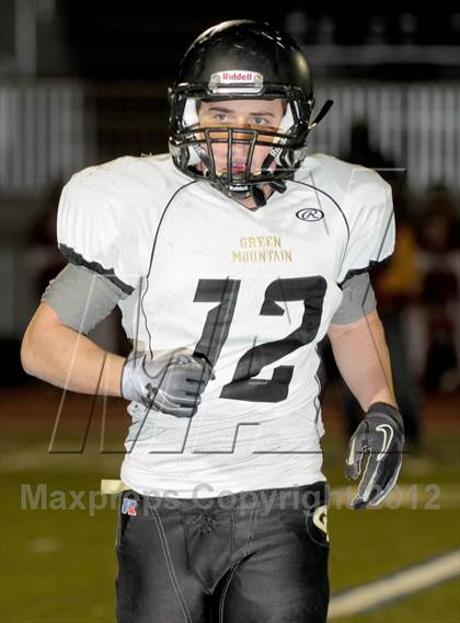 Thumbnail 3 in Green Mountain @ Ponderosa (CHSAA 4A First Round) photogallery.