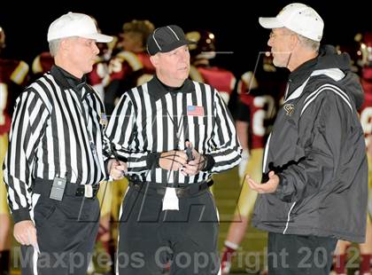 Thumbnail 3 in Green Mountain @ Ponderosa (CHSAA 4A First Round) photogallery.