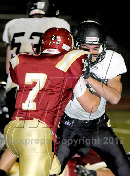 Thumbnail 3 in Green Mountain @ Ponderosa (CHSAA 4A First Round) photogallery.