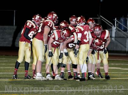 Thumbnail 1 in Green Mountain @ Ponderosa (CHSAA 4A First Round) photogallery.