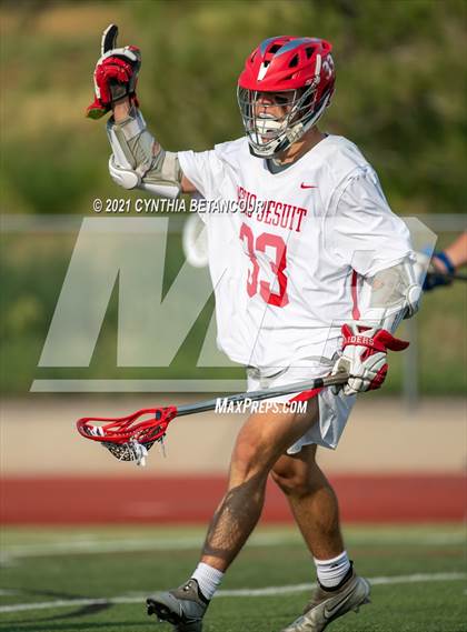 Thumbnail 1 in Regis Jesuit vs Fruita Monument (CHSAA 5A Round 1 Playoff) photogallery.