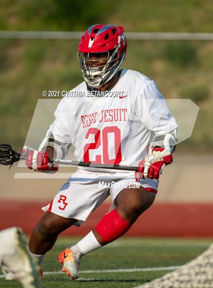 Thumbnail 3 in Regis Jesuit vs Fruita Monument (CHSAA 5A Round 1 Playoff) photogallery.