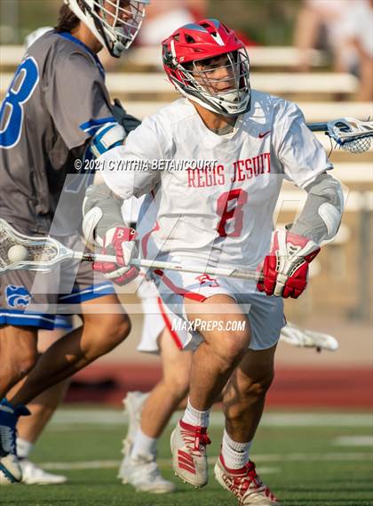 Thumbnail 3 in Regis Jesuit vs Fruita Monument (CHSAA 5A Round 1 Playoff) photogallery.