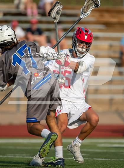 Thumbnail 2 in Regis Jesuit vs Fruita Monument (CHSAA 5A Round 1 Playoff) photogallery.