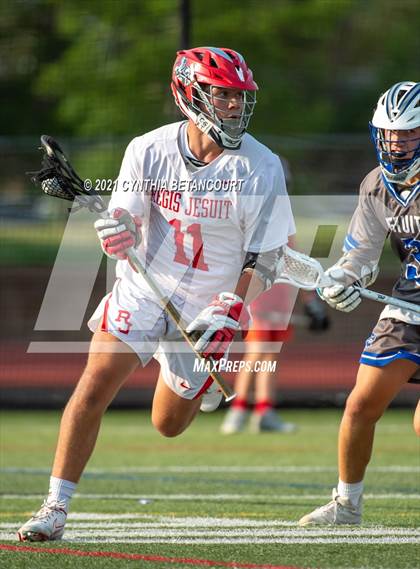 Thumbnail 1 in Regis Jesuit vs Fruita Monument (CHSAA 5A Round 1 Playoff) photogallery.