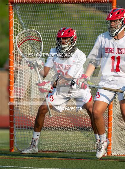 Thumbnail 1 in Regis Jesuit vs Fruita Monument (CHSAA 5A Round 1 Playoff) photogallery.