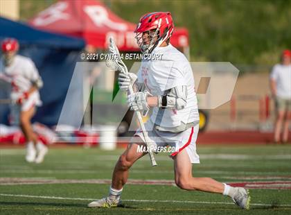 Thumbnail 1 in Regis Jesuit vs Fruita Monument (CHSAA 5A Round 1 Playoff) photogallery.