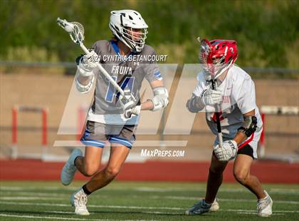 Thumbnail 3 in Regis Jesuit vs Fruita Monument (CHSAA 5A Round 1 Playoff) photogallery.