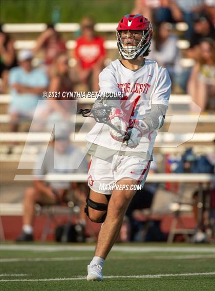 Thumbnail 3 in Regis Jesuit vs Fruita Monument (CHSAA 5A Round 1 Playoff) photogallery.