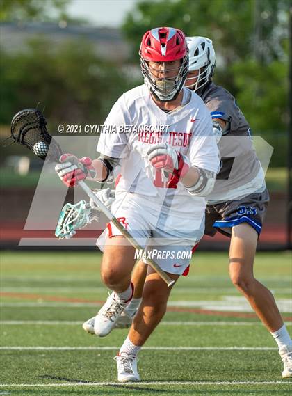 Thumbnail 2 in Regis Jesuit vs Fruita Monument (CHSAA 5A Round 1 Playoff) photogallery.