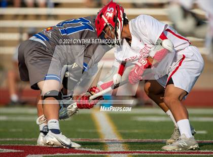 Thumbnail 1 in Regis Jesuit vs Fruita Monument (CHSAA 5A Round 1 Playoff) photogallery.