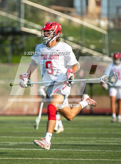 Thumbnail 2 in Regis Jesuit vs Fruita Monument (CHSAA 5A Round 1 Playoff) photogallery.