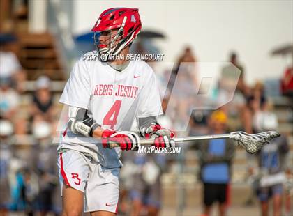 Thumbnail 3 in Regis Jesuit vs Fruita Monument (CHSAA 5A Round 1 Playoff) photogallery.