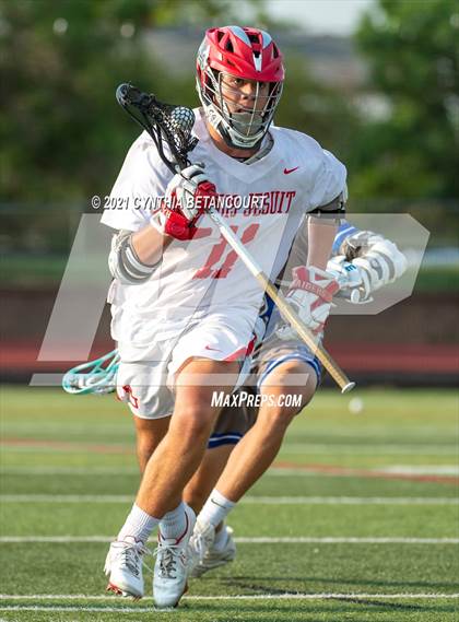 Thumbnail 3 in Regis Jesuit vs Fruita Monument (CHSAA 5A Round 1 Playoff) photogallery.