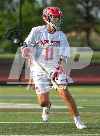 Thumbnail 2 in Regis Jesuit vs Fruita Monument (CHSAA 5A Round 1 Playoff) photogallery.