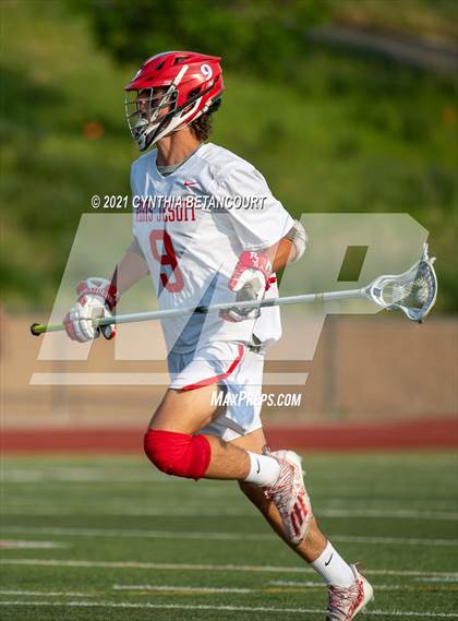 Thumbnail 3 in Regis Jesuit vs Fruita Monument (CHSAA 5A Round 1 Playoff) photogallery.