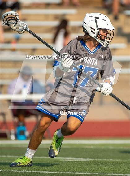 Thumbnail 1 in Regis Jesuit vs Fruita Monument (CHSAA 5A Round 1 Playoff) photogallery.