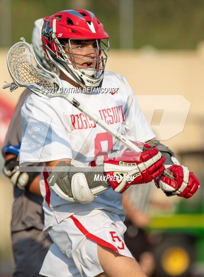 Thumbnail 2 in Regis Jesuit vs Fruita Monument (CHSAA 5A Round 1 Playoff) photogallery.