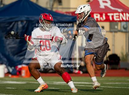Thumbnail 2 in Regis Jesuit vs Fruita Monument (CHSAA 5A Round 1 Playoff) photogallery.