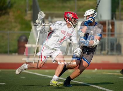 Thumbnail 3 in Regis Jesuit vs Fruita Monument (CHSAA 5A Round 1 Playoff) photogallery.