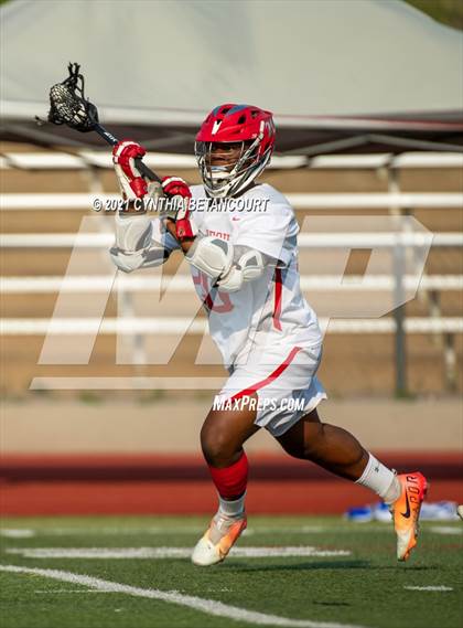 Thumbnail 2 in Regis Jesuit vs Fruita Monument (CHSAA 5A Round 1 Playoff) photogallery.