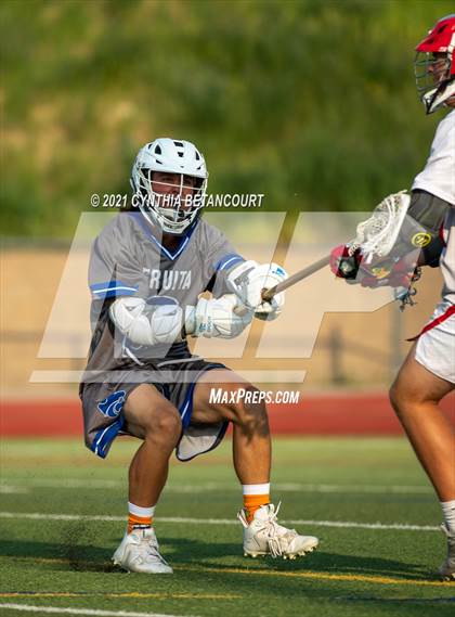 Thumbnail 2 in Regis Jesuit vs Fruita Monument (CHSAA 5A Round 1 Playoff) photogallery.