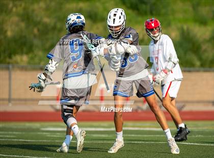Thumbnail 2 in Regis Jesuit vs Fruita Monument (CHSAA 5A Round 1 Playoff) photogallery.