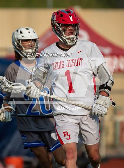 Thumbnail 2 in Regis Jesuit vs Fruita Monument (CHSAA 5A Round 1 Playoff) photogallery.