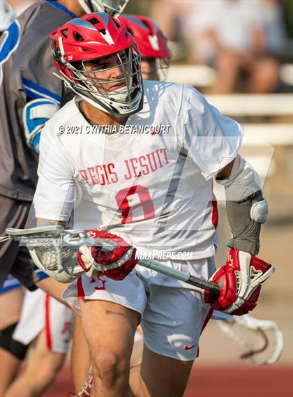 Thumbnail 1 in Regis Jesuit vs Fruita Monument (CHSAA 5A Round 1 Playoff) photogallery.