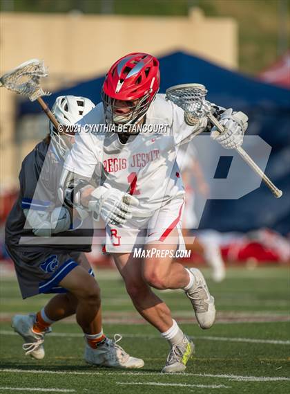 Thumbnail 3 in Regis Jesuit vs Fruita Monument (CHSAA 5A Round 1 Playoff) photogallery.