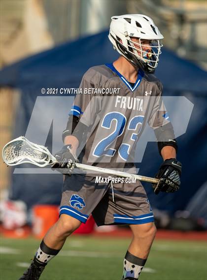 Thumbnail 1 in Regis Jesuit vs Fruita Monument (CHSAA 5A Round 1 Playoff) photogallery.