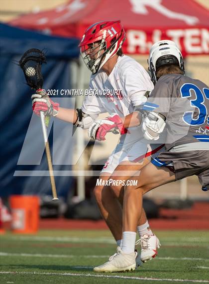 Thumbnail 1 in Regis Jesuit vs Fruita Monument (CHSAA 5A Round 1 Playoff) photogallery.