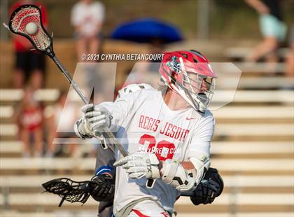 Thumbnail 3 in Regis Jesuit vs Fruita Monument (CHSAA 5A Round 1 Playoff) photogallery.