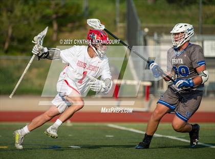 Thumbnail 1 in Regis Jesuit vs Fruita Monument (CHSAA 5A Round 1 Playoff) photogallery.