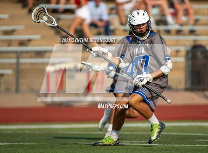 Thumbnail 3 in Regis Jesuit vs Fruita Monument (CHSAA 5A Round 1 Playoff) photogallery.