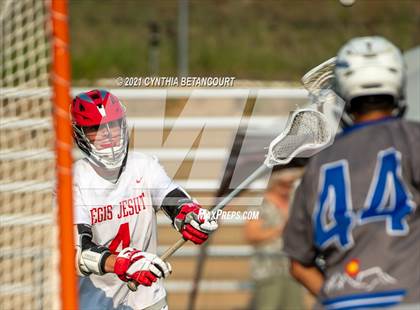 Thumbnail 1 in Regis Jesuit vs Fruita Monument (CHSAA 5A Round 1 Playoff) photogallery.