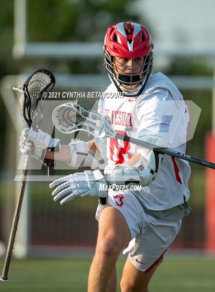 Thumbnail 2 in Regis Jesuit vs Fruita Monument (CHSAA 5A Round 1 Playoff) photogallery.