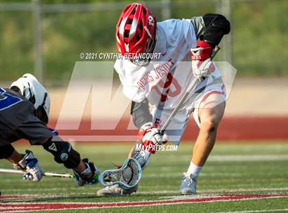 Thumbnail 3 in Regis Jesuit vs Fruita Monument (CHSAA 5A Round 1 Playoff) photogallery.