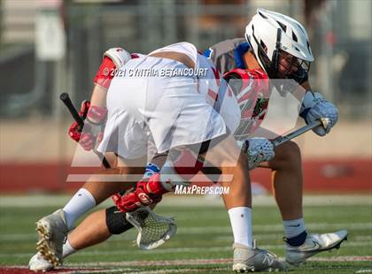 Thumbnail 2 in Regis Jesuit vs Fruita Monument (CHSAA 5A Round 1 Playoff) photogallery.