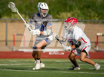Thumbnail 2 in Regis Jesuit vs Fruita Monument (CHSAA 5A Round 1 Playoff) photogallery.