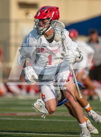 Thumbnail 1 in Regis Jesuit vs Fruita Monument (CHSAA 5A Round 1 Playoff) photogallery.