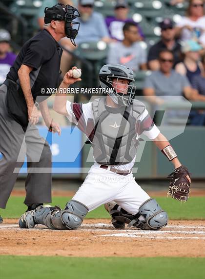 Thumbnail 3 in Kennard vs. Fayetteville (UIL 1A Final) photogallery.