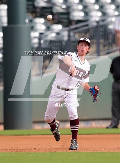 Thumbnail 2 in Kennard vs. Fayetteville (UIL 1A Final) photogallery.