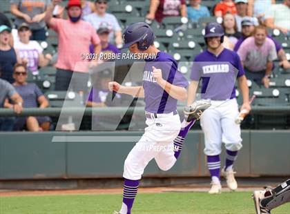 Thumbnail 3 in Kennard vs. Fayetteville (UIL 1A Final) photogallery.
