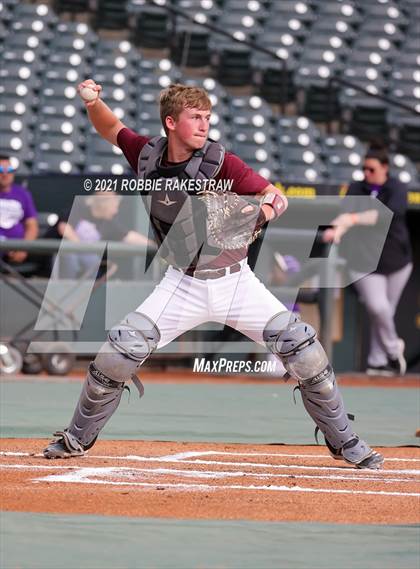 Thumbnail 3 in Kennard vs. Fayetteville (UIL 1A Final) photogallery.